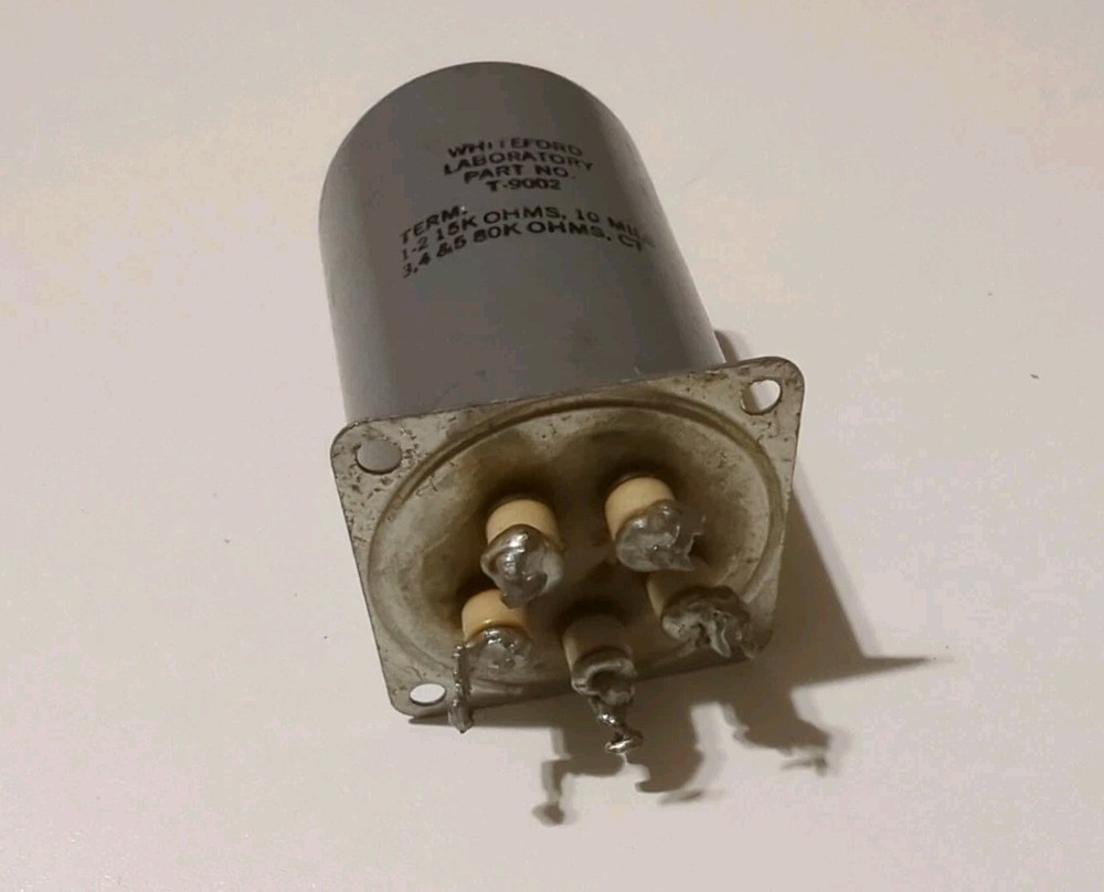 Whiteford Laboratories Transformer Model T-9002