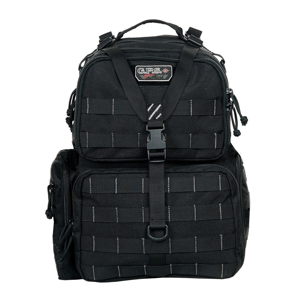 G Outdoors Tactical Range Backpack BLACK