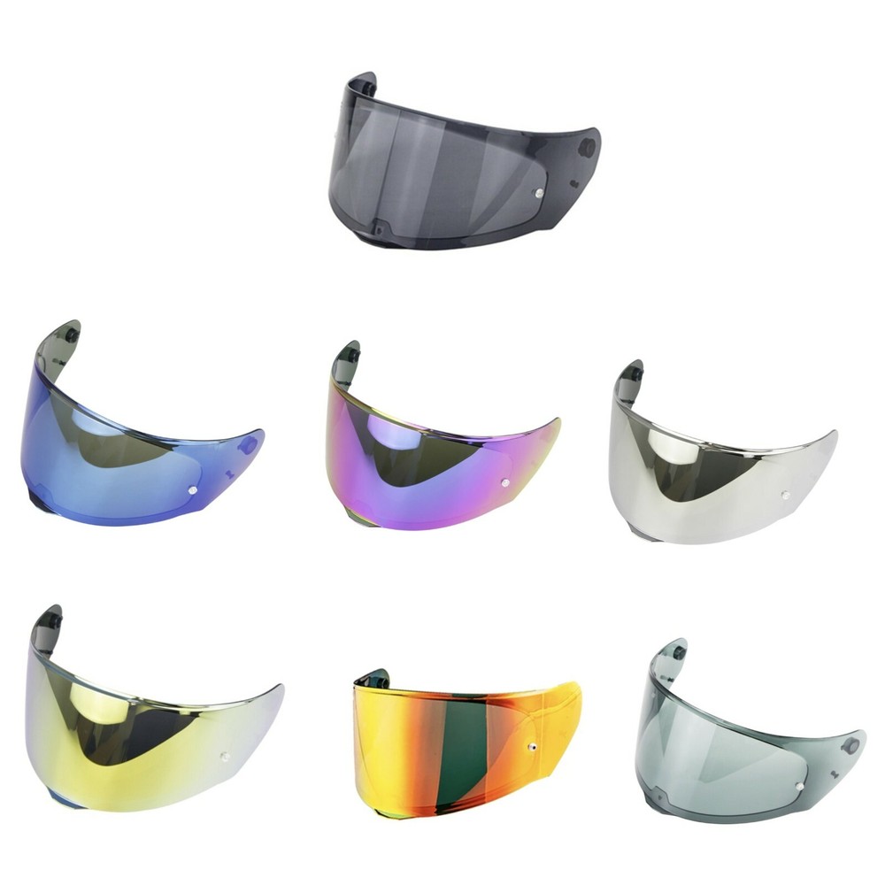 Visor compatible Helmet Ls2 ff320 ff353 353 ff800 Black Clear Mirror