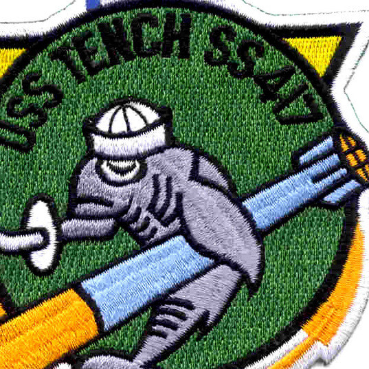 SS-417 USS Tench Patch - Version A