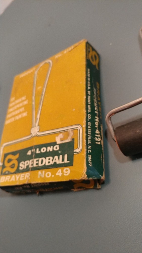 4” Speedball Brayer No. 49