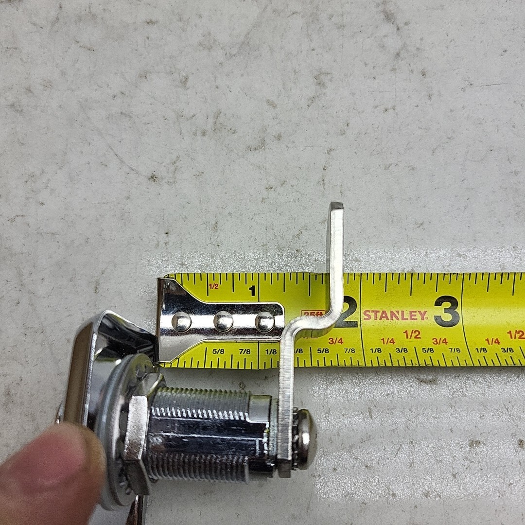 Sarasota Quality Products LR801-9 Latching Lift Ring Offset Cam Stainless Steel