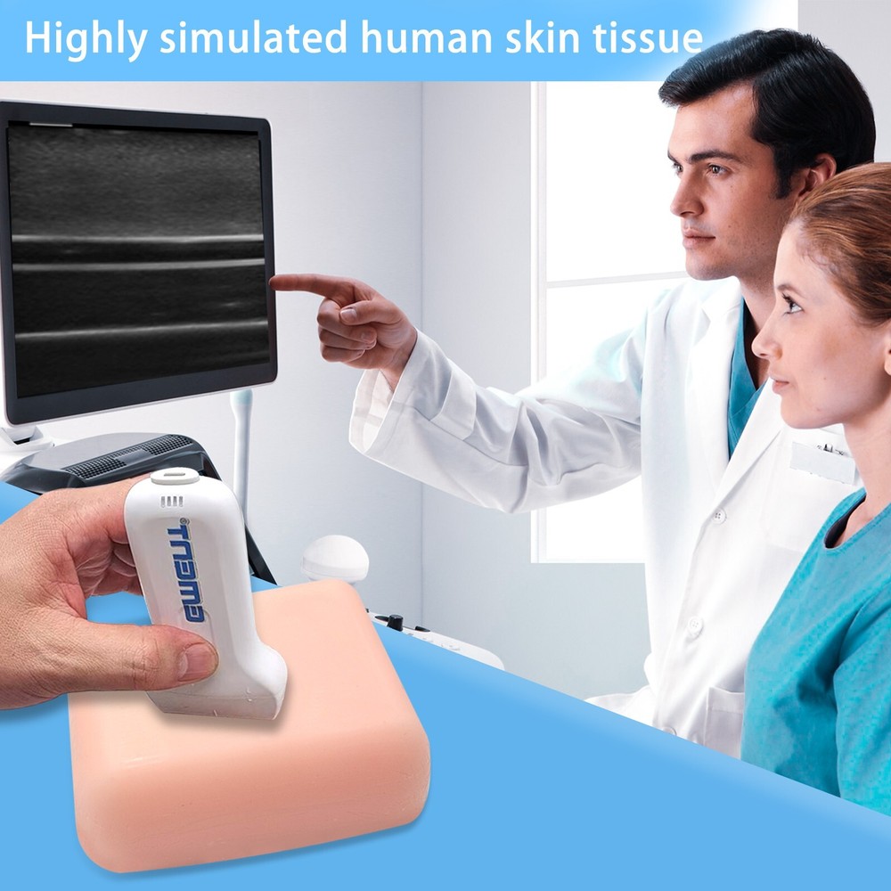 1PCS Ultrasound Guided Vascular Puncture Mini Model, Vascular Puncture Training