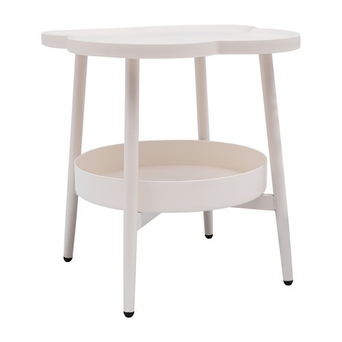 Four-leaf Clover Shape End Table Coffee&Tea Table Sofa Side Snack Table?????