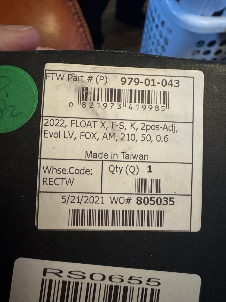2022 FACTORY SERIES FLOAT X 2POS-ADJ