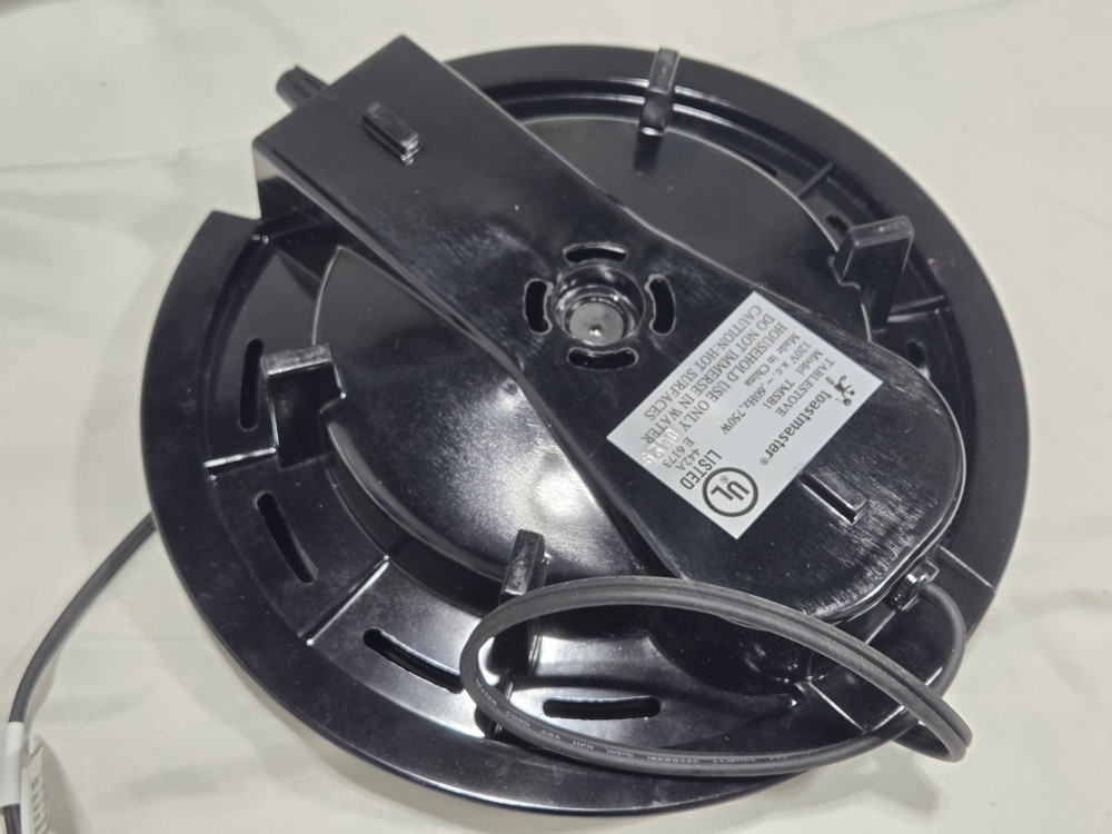Toastmaster Basic Electric Burner TMSB1 Adjustable Temperature New Open Box