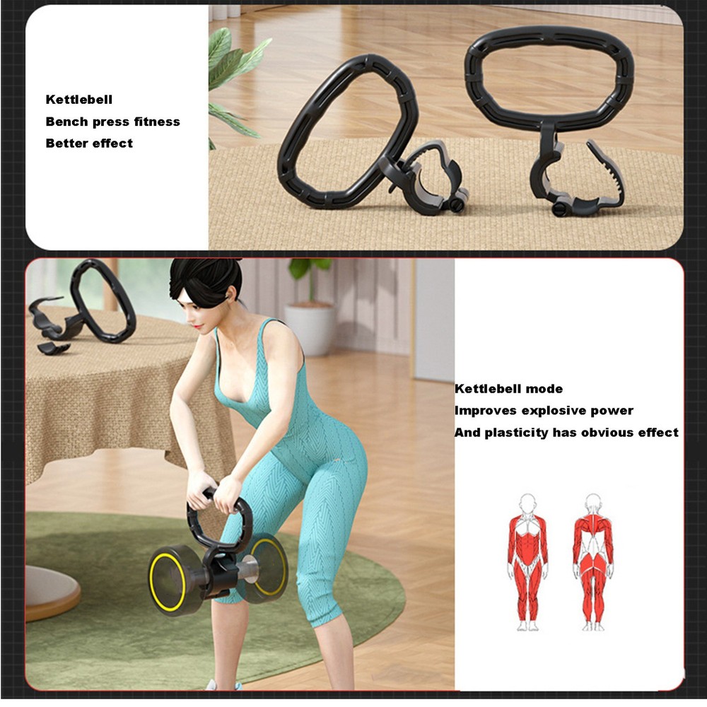 Kettlebell Converter Exercise Attachment For Weights Converts
