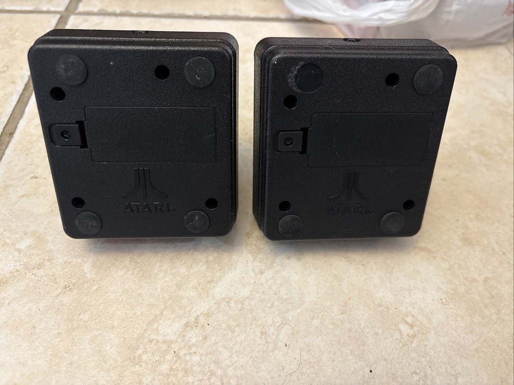 Atari 2600 Flashback Replacement OEM Controllers Classic Game Console Set of 2