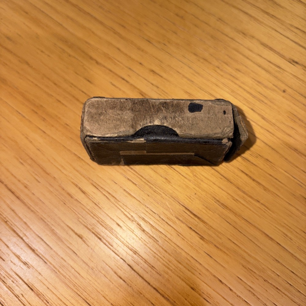 Lyman Model 17 A Sight Box Only & Instructions