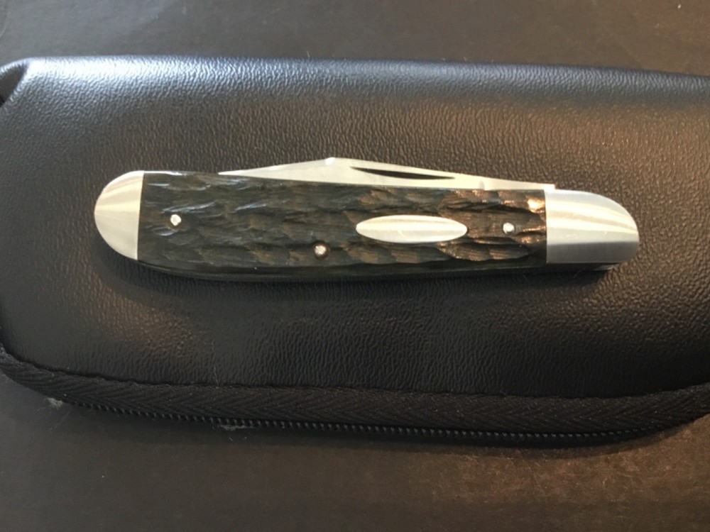 Custom Joel Chamblin 2bld Slipjoint Folder Folding Knife