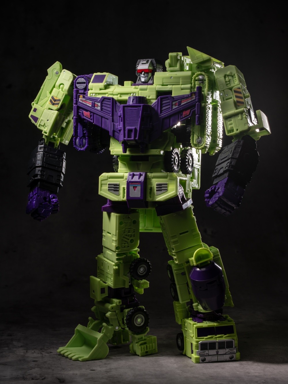 NEWBEE NB-02 Devastator Hand Upgrade Kit ABS Accessories