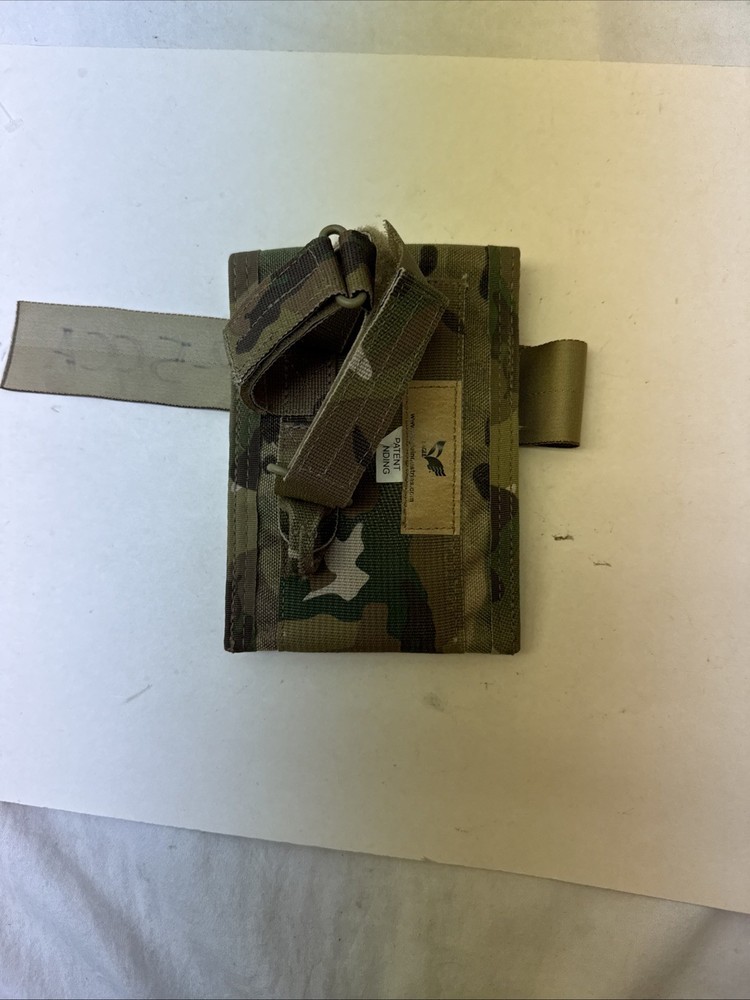 Prototype Sew Sample Eagle Industries 7.62 KAC Stock Pouch Multicam