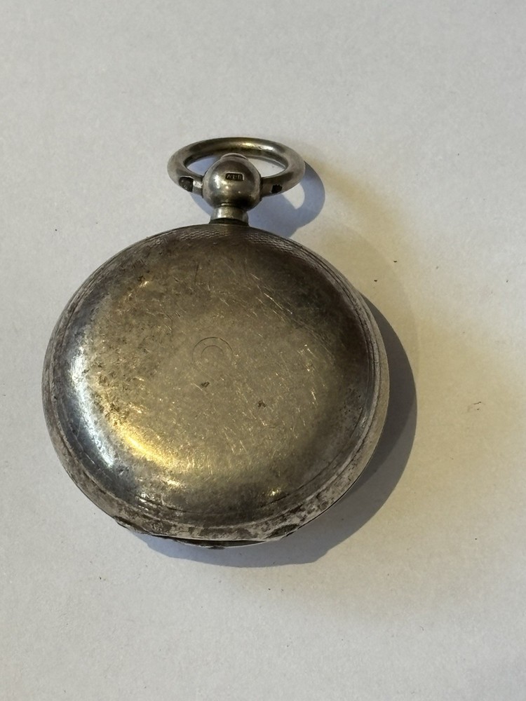 Antique Silver Sovereign Holder