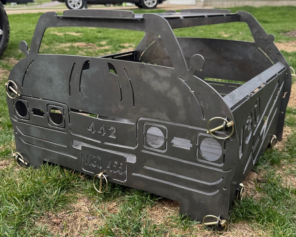442 Collapsible Firepit