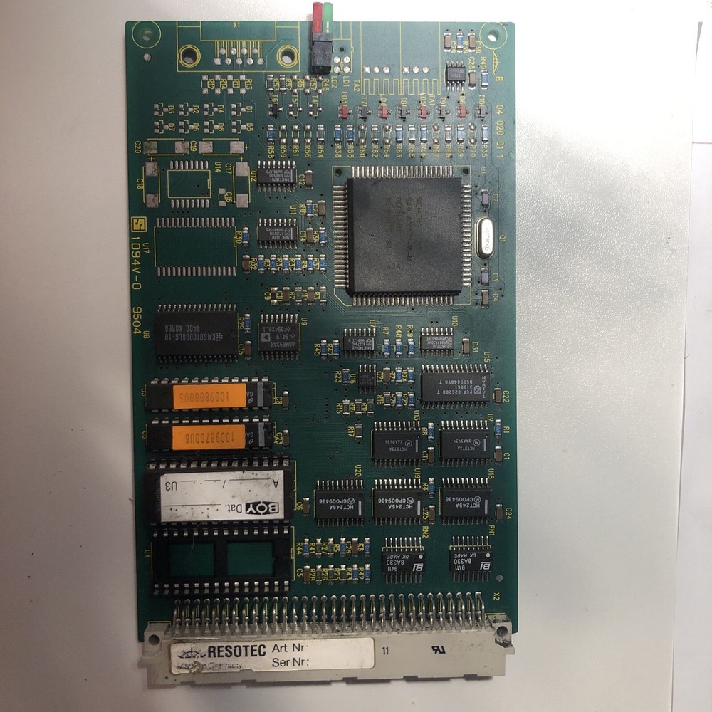 Control CPU card, Part No. 9626466, RC 100, Boy-Code A1D, Dr. Boy spares