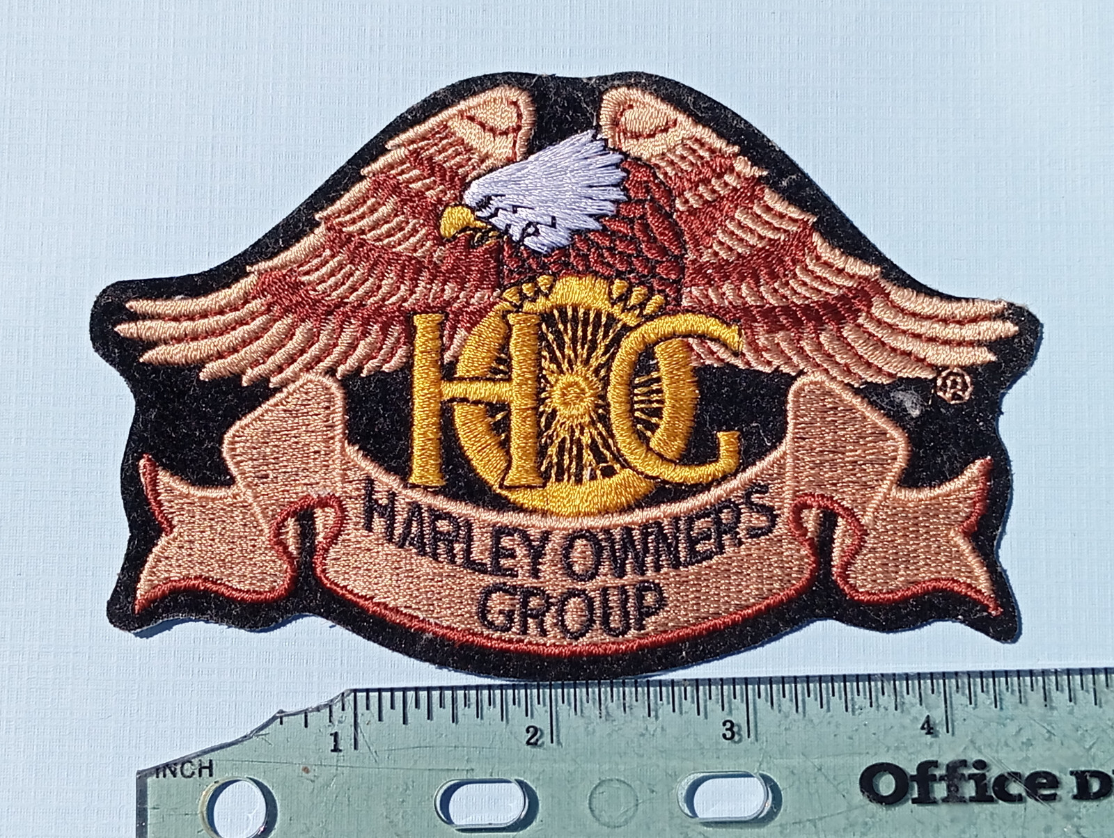 Harley Owners Group HOG Patch