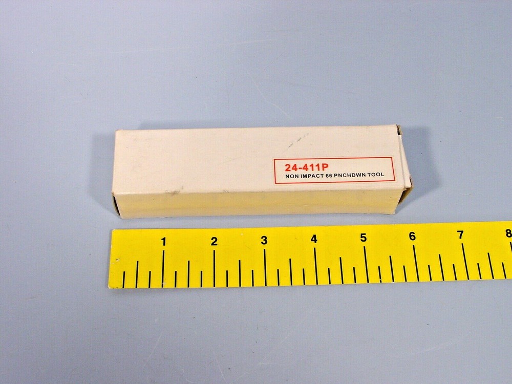 *24-411P Non Impact 66 Punchdown Tool (FACTORY PACKAGING)