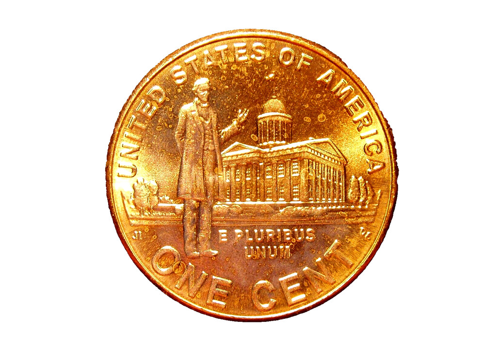 2009-D UNC LINCOLN MEMORIAL CENT #1
