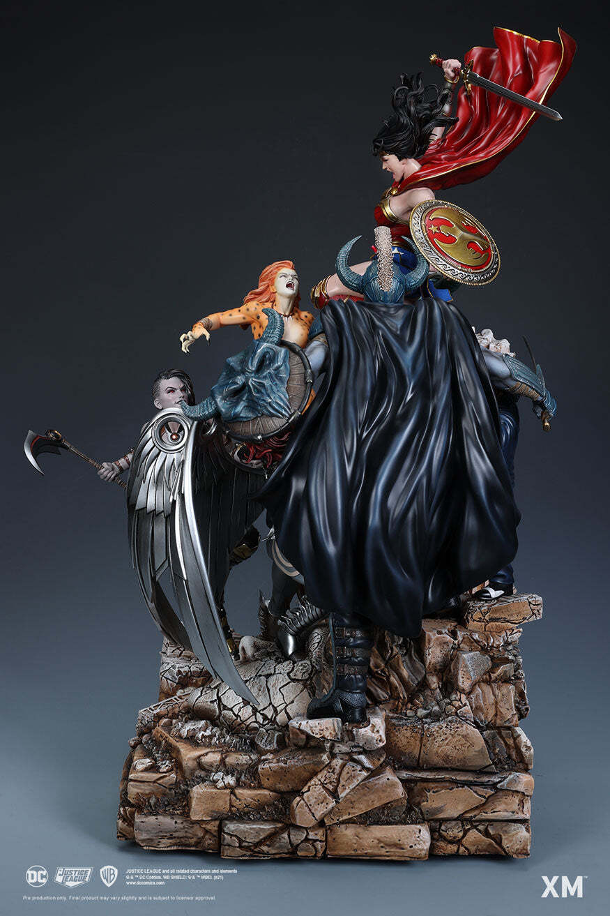 XM Studios DC Wonder Woman Courage Full Color Statue Diorama FREE US SHIPPING