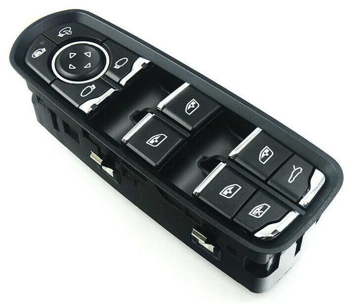 ✅ Power Window Switch Switch Block for Porsche Cayenne Panamera Macan Front