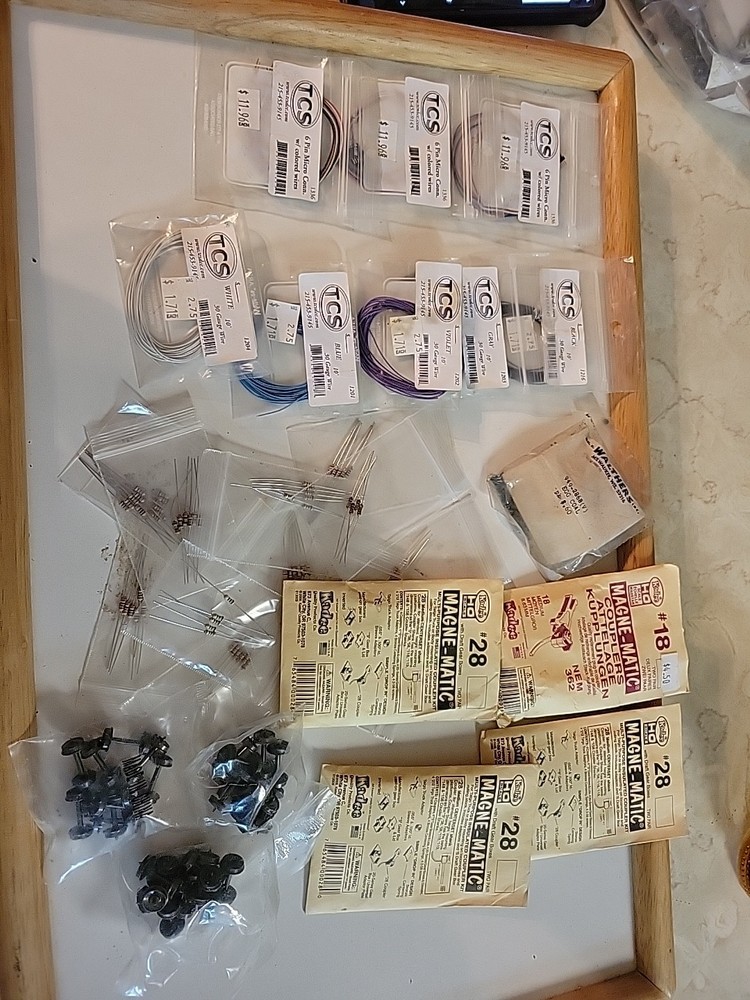Train Control System Lot