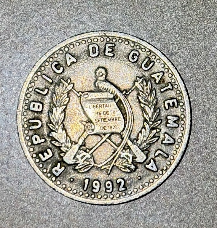 Guatemala 10 Centavos 1992 Coin