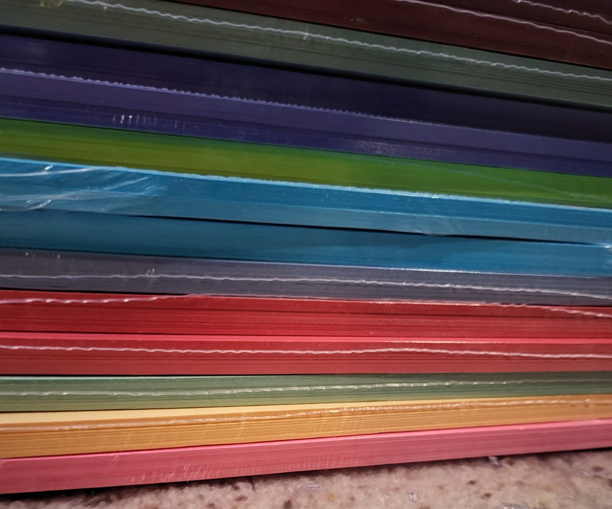 Stampin' Up! Retired 8.5" x 11" Cardstock