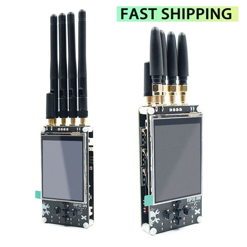 ESP32-DIV V2.0 WiFi+Bluetooth NRF24 RF Chip ESP32 Development Board Analysis