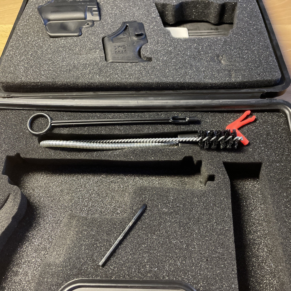Springfield Armory XD45 Gun Storage Case Plus Xtra
