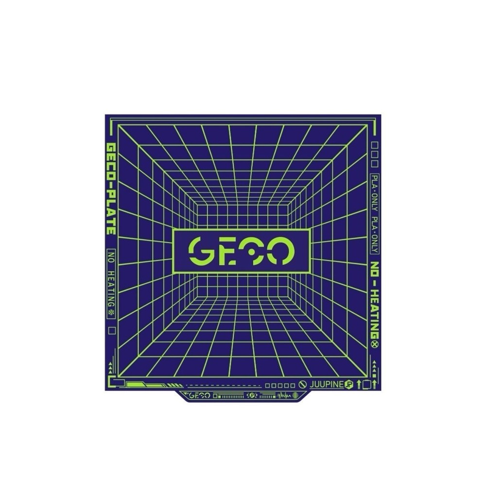 0°C Printing Geco Plate