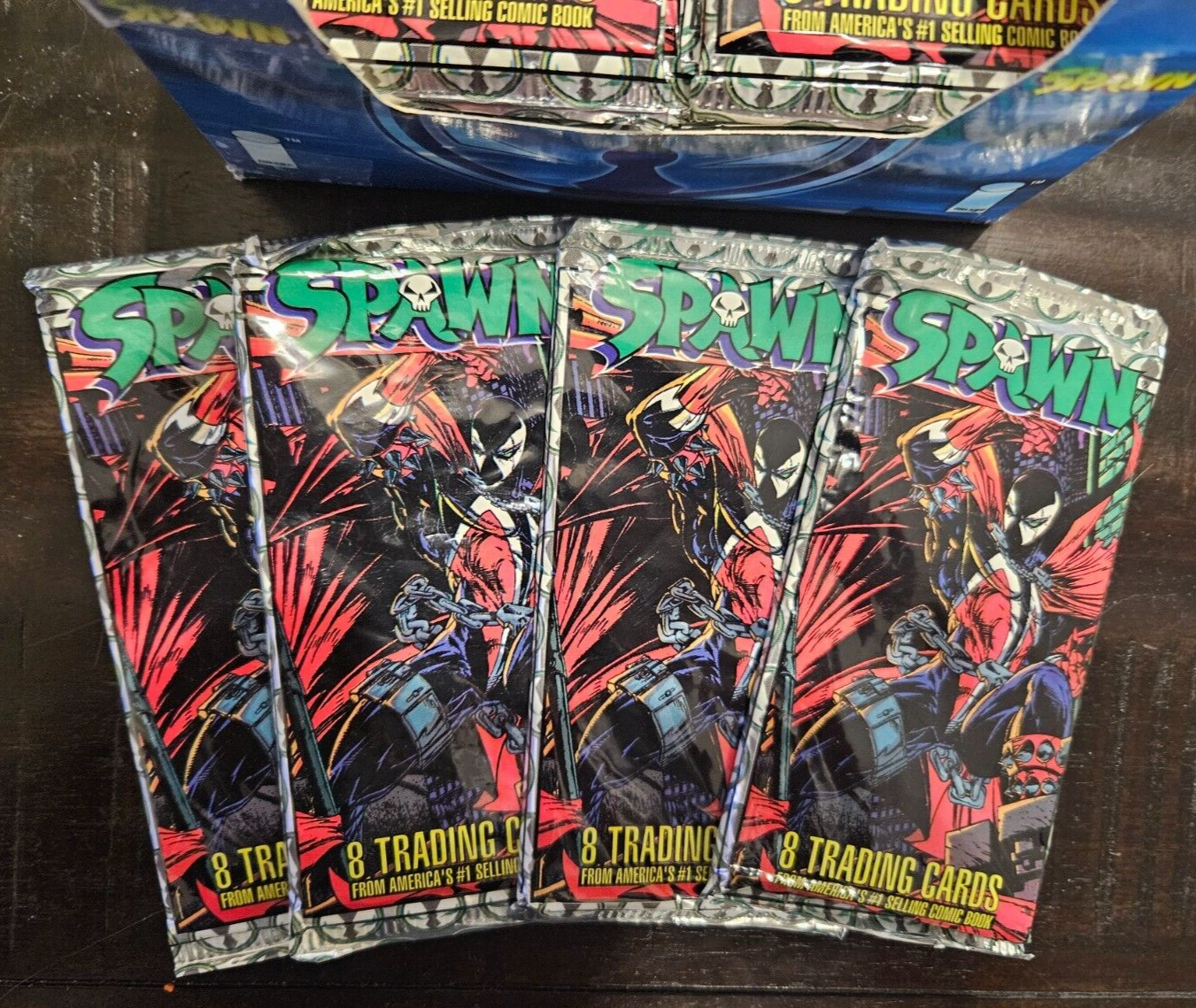 1x SEALED PACK SPAWN COMIC BOOK TRADING CARDS POSSIBLE TODD McFARLANE AUTOGRAPH