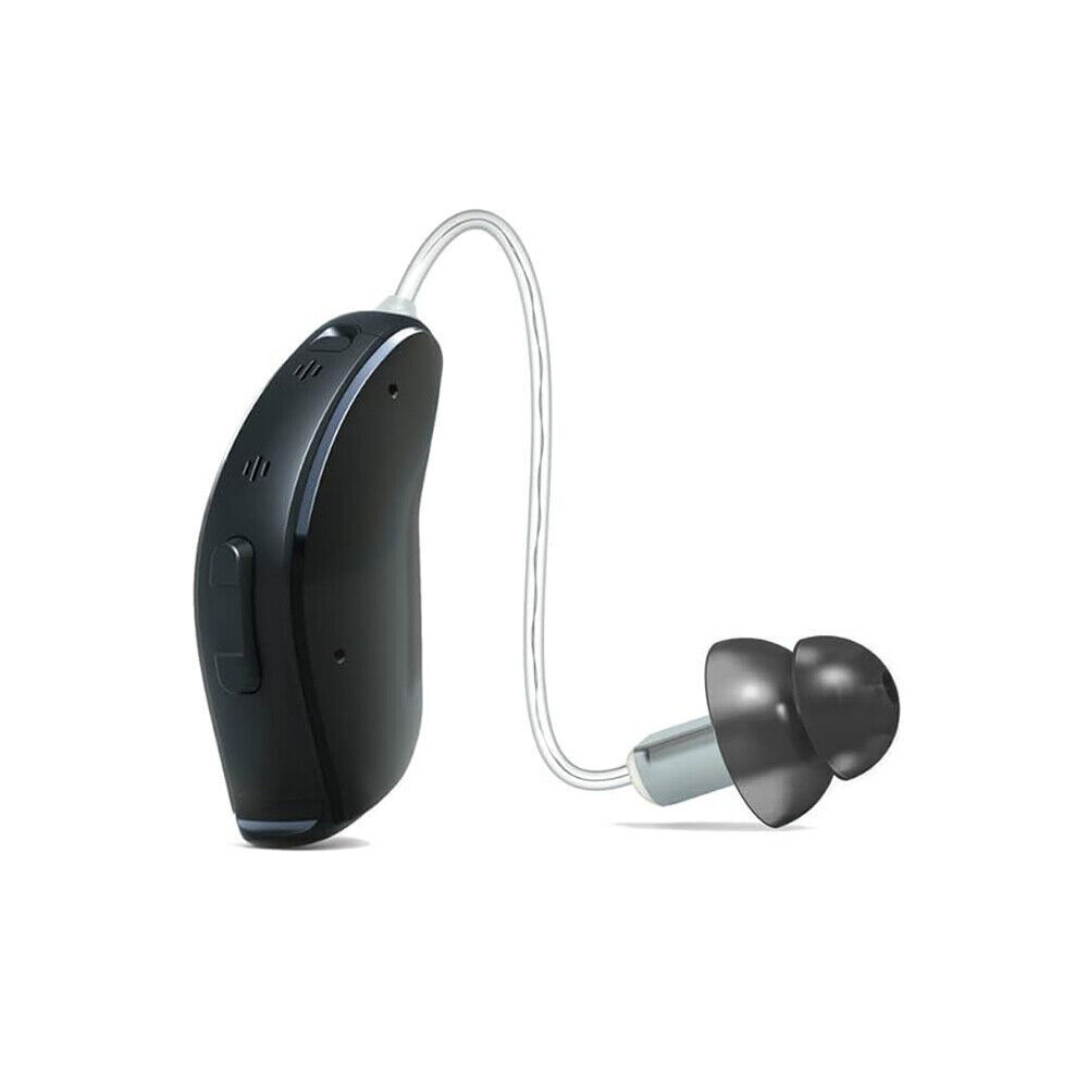 20Pcs Closed Fit Hearing Aid Domes Earplug Silicone Double Layer Eartips Replace