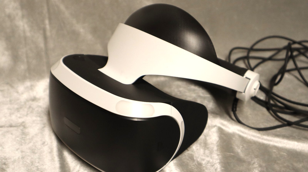 Sony Playstation 4 PS4 VR PSVR Headset and processor unit(NO CAMERA/CONTROLLERS)