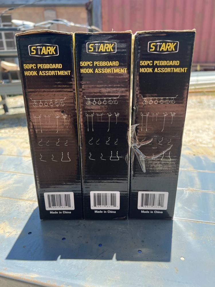 150 PIECE PEGBOARD HOOK ASSORTMENT