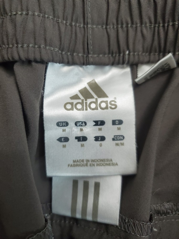 adidas Climalite Snap Button Shorts, Medium