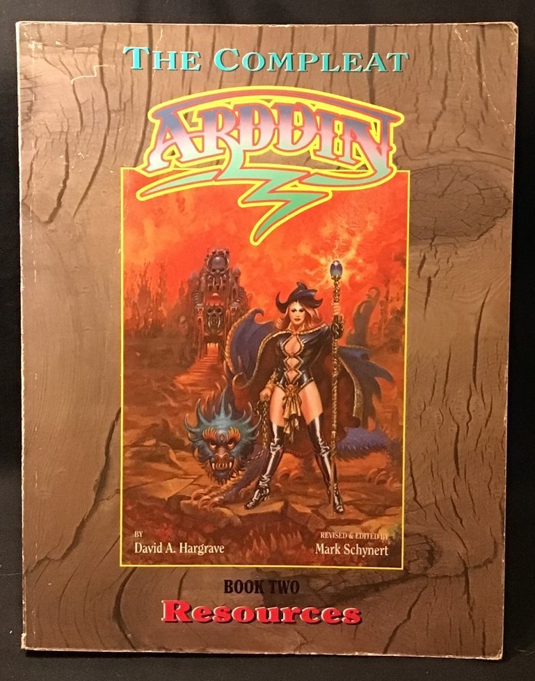 The Compleat Arddin ~ Book Two Resources ~ OEJ