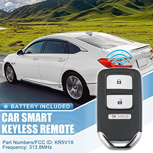 3 Button Car Keyless Entry Remote Control Replacement Key Fob Proximity Smart
