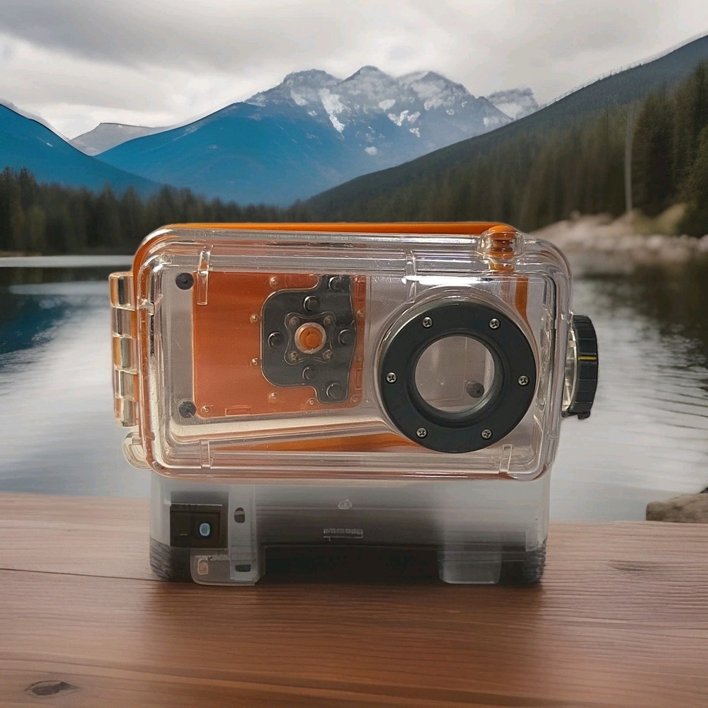 Cisco Flip Waterproof Case – Protective Underwater Camera Housing Cover