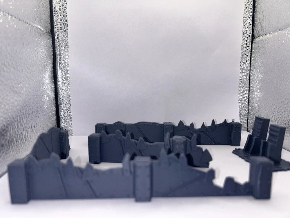 3d Printed Barriers 3Pc Set