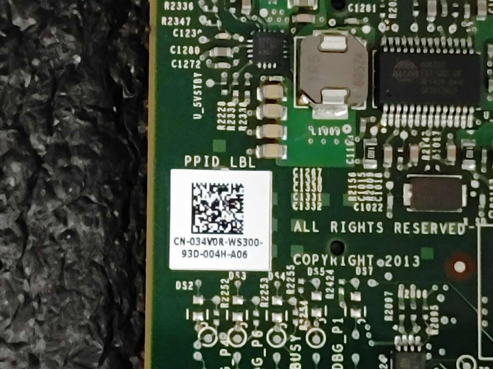 Dell 34V0R Poweredge VRTX Chassis Management Controller CMC