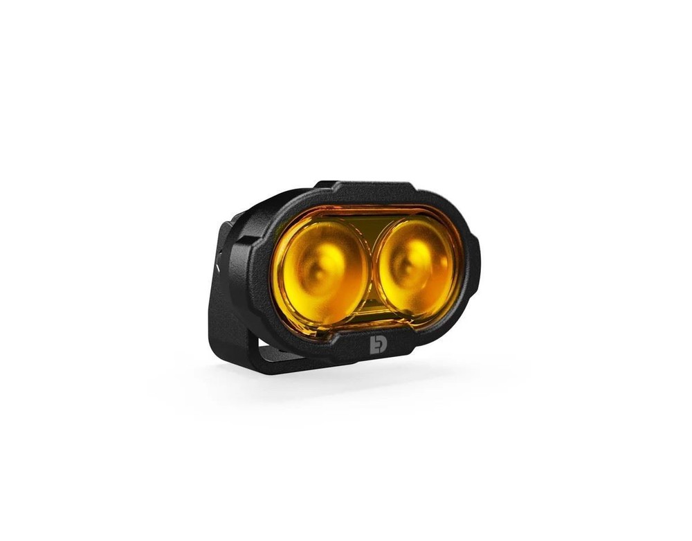 Denali DL-2 LED Driving Light DataDim Technology White Universal Universal