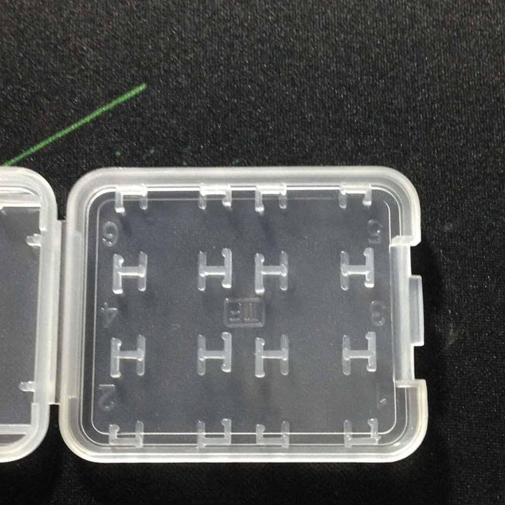1 PC Protector Holder Micro Box For SD SDHC TF MS Memory Card Storage Case Z5W5