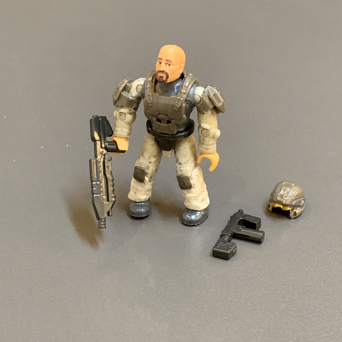 NEW HALO MEGA CONSTRUX SPARTAN Marine corps MINI FIGURE HHC42 SCORPION CLASH
