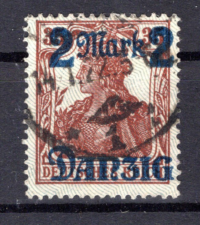 Gdansk 28I AFI Variety Postmarked BPP (K4823