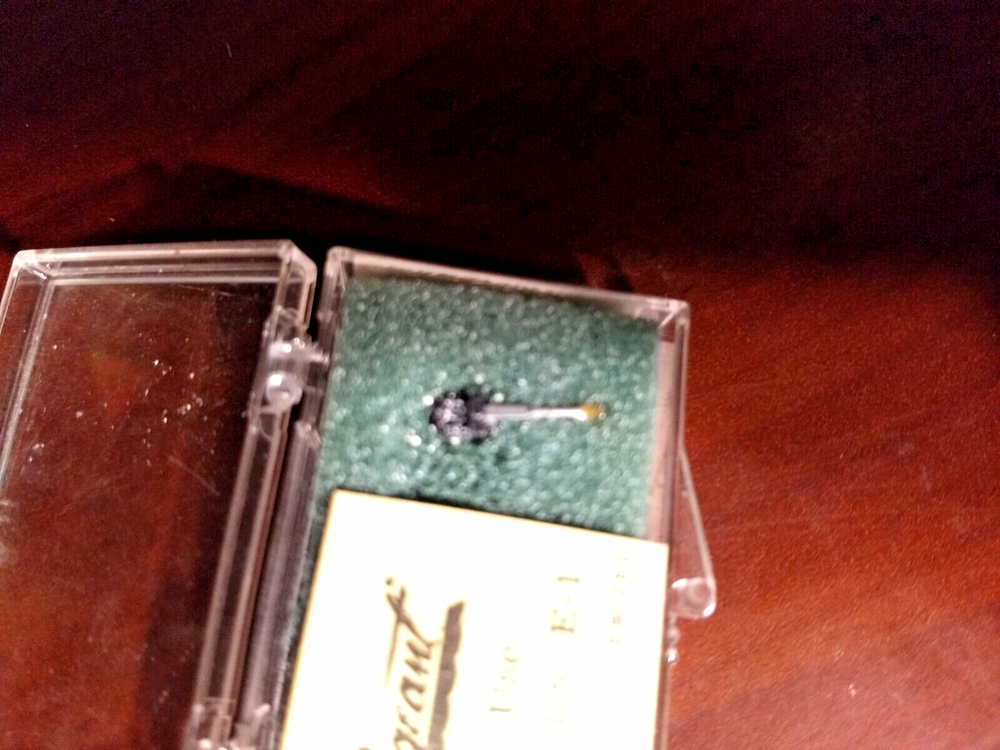 Pageant Euphonics E-1 EU 70S - Precision Synthesized Phono Needle NEW