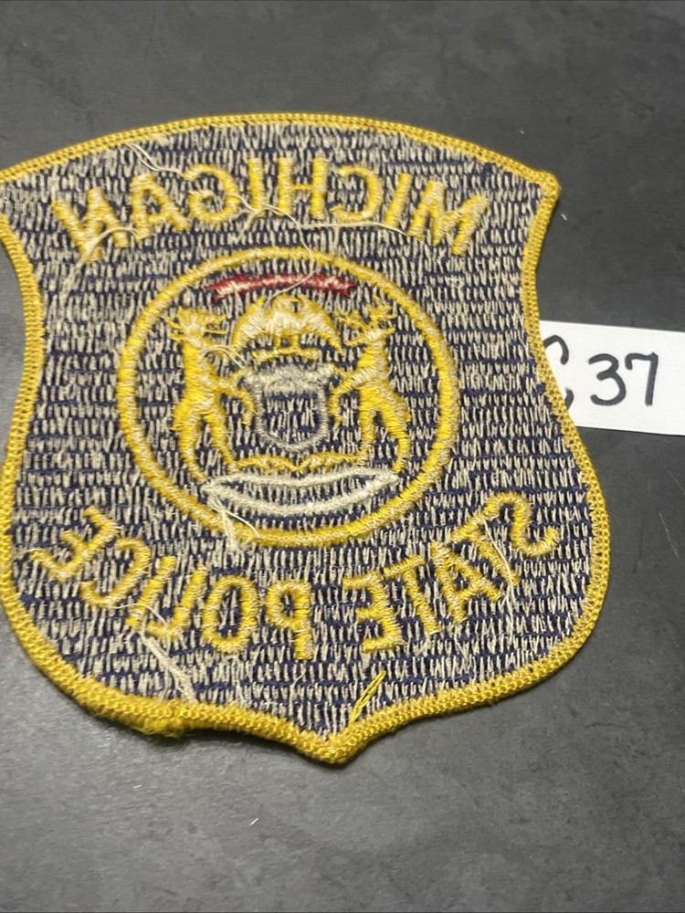 Michigan State Police Patch -C37