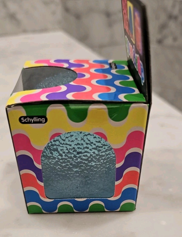 Needoh GUMDROP BLUE 🔵 Super Solid Squishy Nee Doh NEW. Ships Same Day