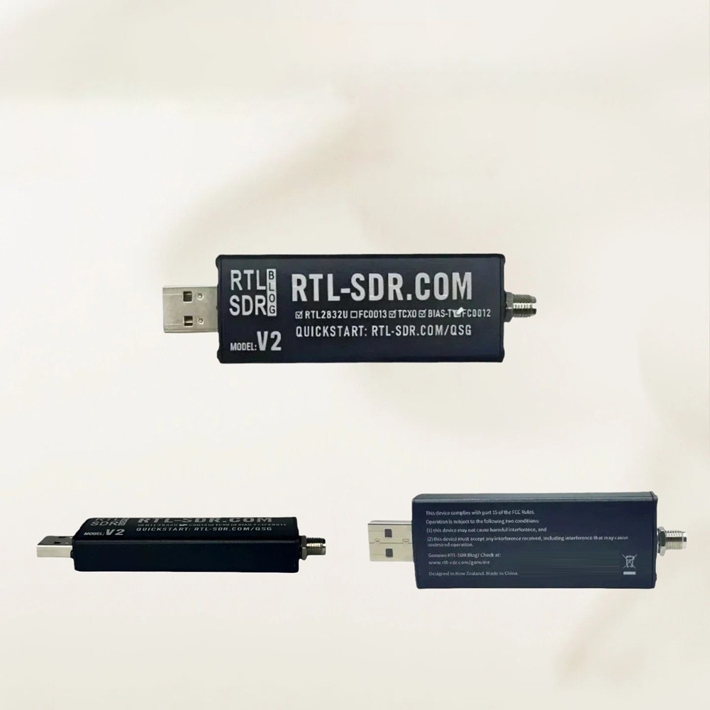 SDR Software-Defined Radio Receiver RTL-SDR V2 RTL2832U Equipped with9030