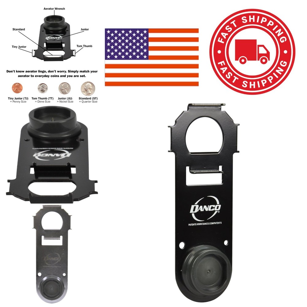 Aerator Key Tool for Easy Removal and Installation Lightweight Black Design