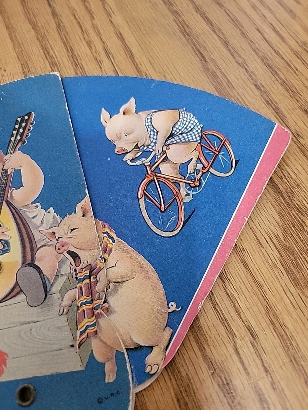 Old 1920s Watkin's Greenhouse Fan Pull. Delta Ohio. Phone 2041.